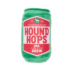 FUZZYARD HOUND HOPS PLUCHE 7,5X7,5X15 CM