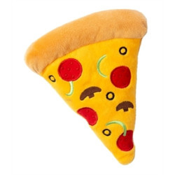 FUZZYARD PIZZA SLICE PLUCHE 21 CM