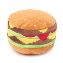 FUZZYARD HAMBURGER PLUCHE 9 CM