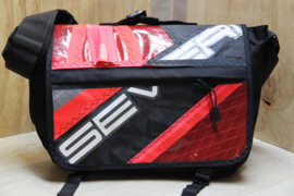 Messenger tas XL oud surfzeil
