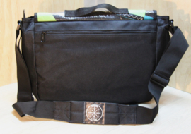 Messenger tas XL oud surfzeil