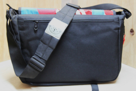Messenger tas XL oud surfzeil