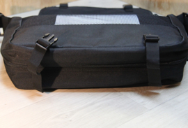 Messenger tas XL oud surfzeil
