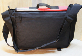 Messenger tas XL oud surfzeil