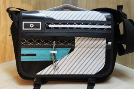 Messenger tas XL oud surfzeil