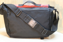 Messenger tas XL oud surfzeil