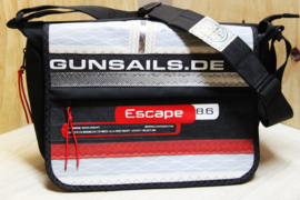 Messenger tas XL oud surfzeil