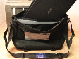 Messenger tas XL oud surfzeil