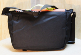 Messenger tas XL oud surfzeil