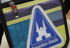 Festivaltas oud surfzeil