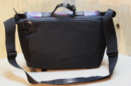 Messenger tas XL oud surfzeil