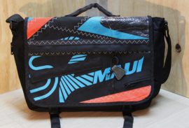 Messenger tas XL oud surfzeil