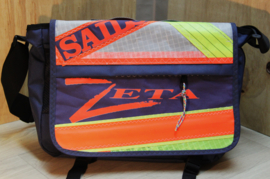 Messenger tas XL oud surfzeil