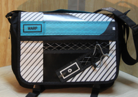 Messenger tas XL oud surfzeil