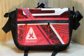 Messenger tas XL oud surfzeil