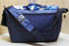 Messenger tas XL oud surfzeil