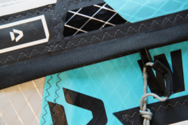 Messenger tas XL oud surfzeil