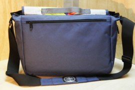 Messenger tas XL oud surfzeil