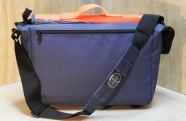 Messenger tas XL oud surfzeil