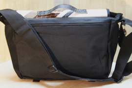 Messenger tas XL oud surfzeil