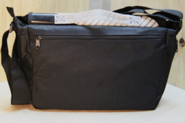 Messenger tas XL oud surfzeil