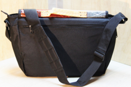 Messenger tas XL oud surfzeil
