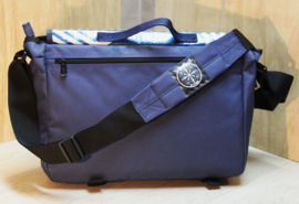 Messenger tas XL oud surfzeil
