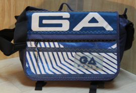 Messenger tas XL oud surfzeil