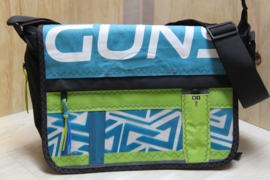 Messenger tas XL oud surfzeil