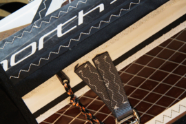 Messenger tas XL oud surfzeil