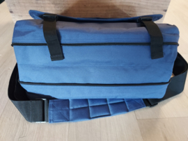 Messenger tas XL oud surfzeil