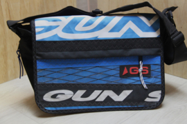 Messenger tas XL oud surfzeil