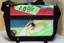 Messenger tas XL oud surfzeil