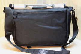 Messenger tas XL oud surfzeil