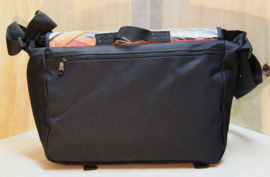 Messenger tas XL oud surfzeil