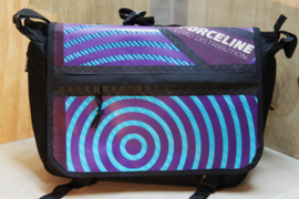 Messenger tas XL oud surfzeil