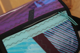 Schoudertas oud surf zeil