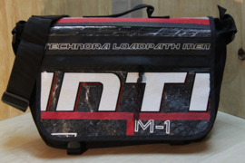 Messenger tas XL oud surfzeil