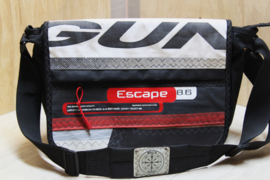 Messenger tas XL oud surfzeil