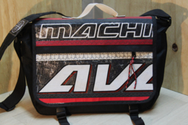 Messenger tas XL oud surfzeil