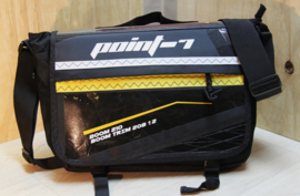 Messenger tas XL oud surfzeil