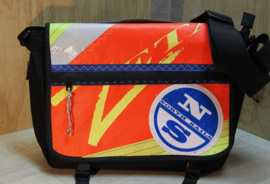 Messenger tas XL oud surfzeil