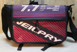 Messenger tas XL oud surfzeil