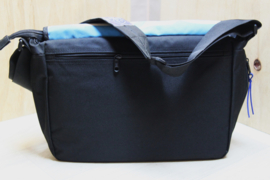 Messenger tas XL oud surfzeil