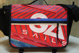 Messenger tas XL oud surfzeil