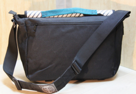 Messenger tas XL oud surfzeil