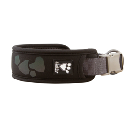 Hurtta Weekend Warrior collar zwart, 35-45cm