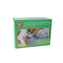 Boon drinkfontein Ellipse antraciet 1,5L