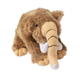 Boon pluche olifant met piep, 22 cm.