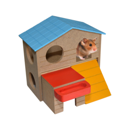 Duvo+ hamster villa